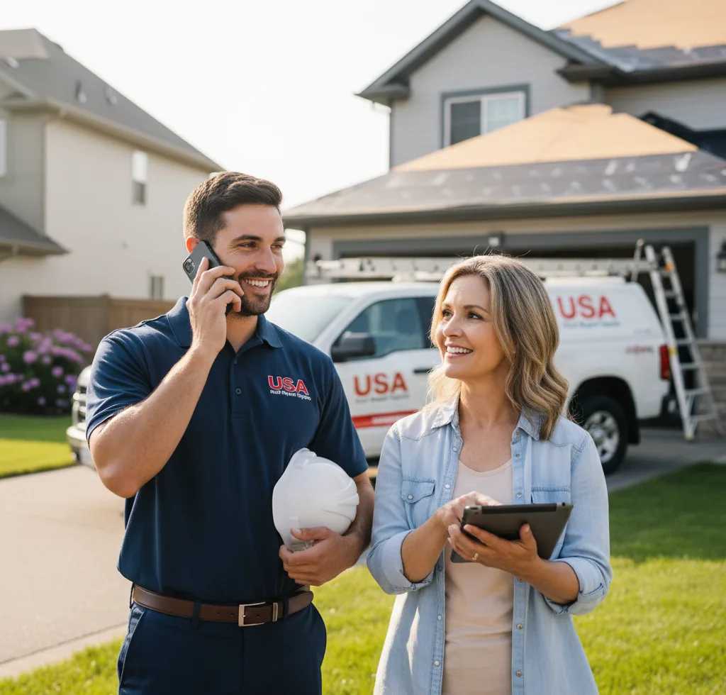 USA Roof Repair Experts customer support in Semora